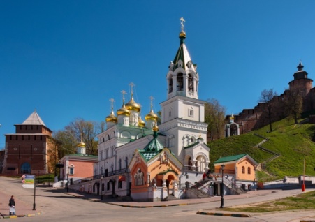 Church of Saint John the Baptist (Церковь Рождества Иоанна Предтечи) (Nizhny Novgorod)